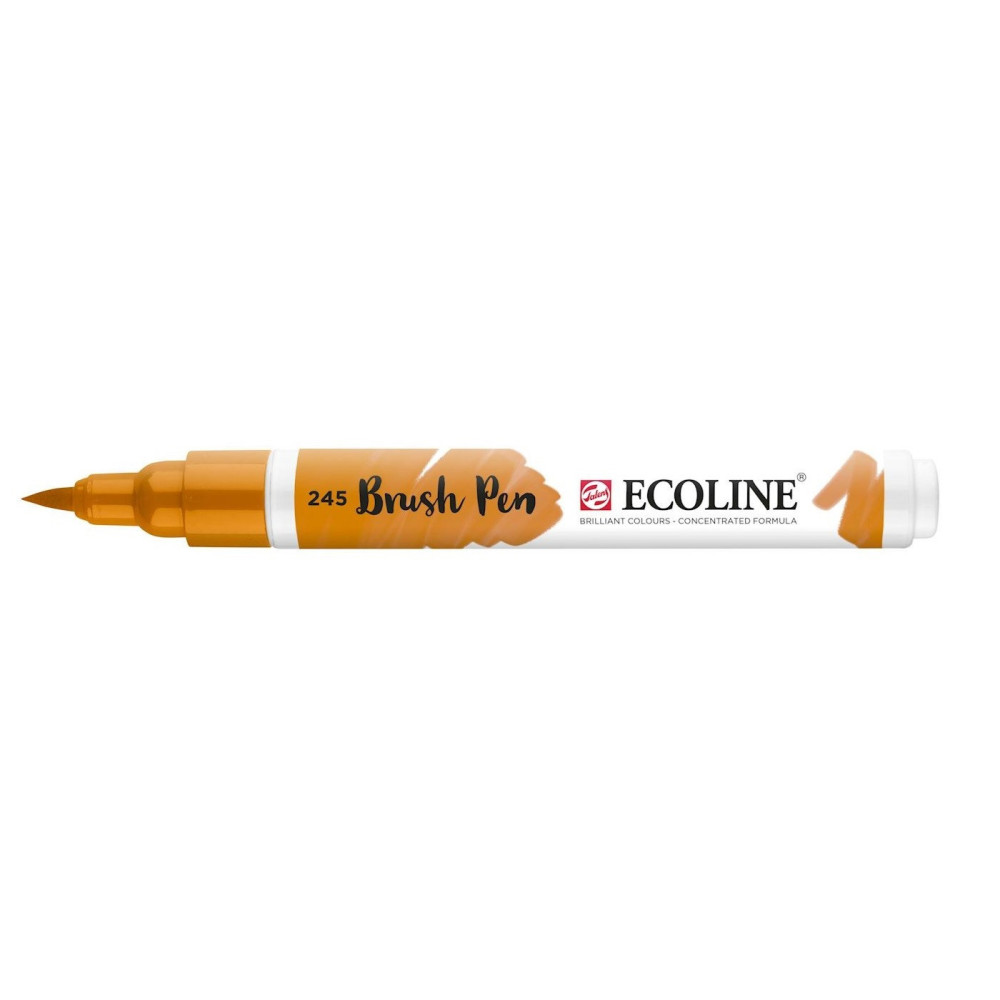 Brush Pen Ecoline - Talens - Saffron Yellow