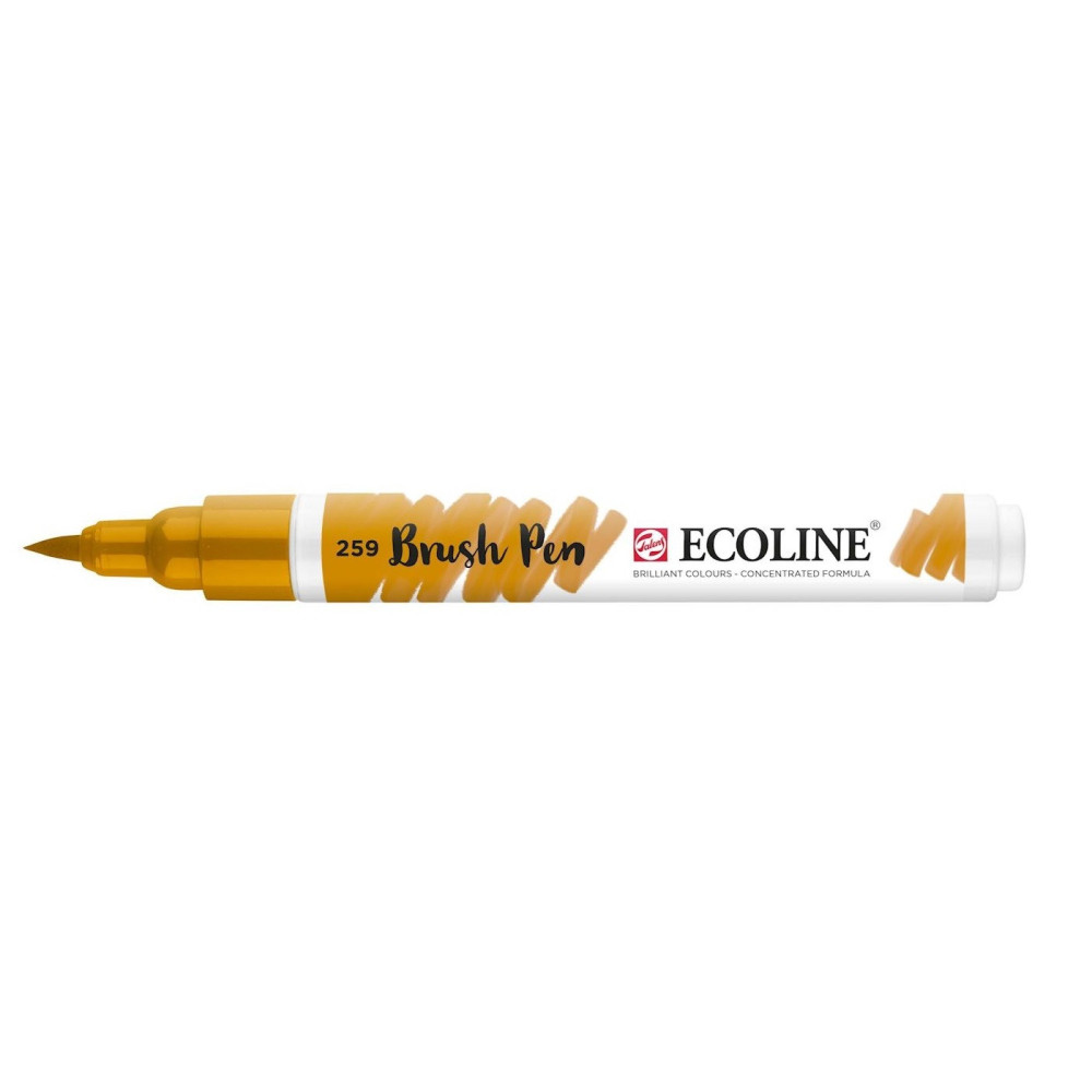 Brush Pen Ecoline - Talens - Sand Yellow