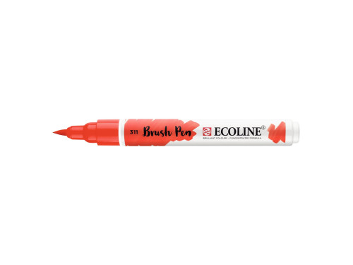 Brush Pen Ecoline - Talens - Vermilion