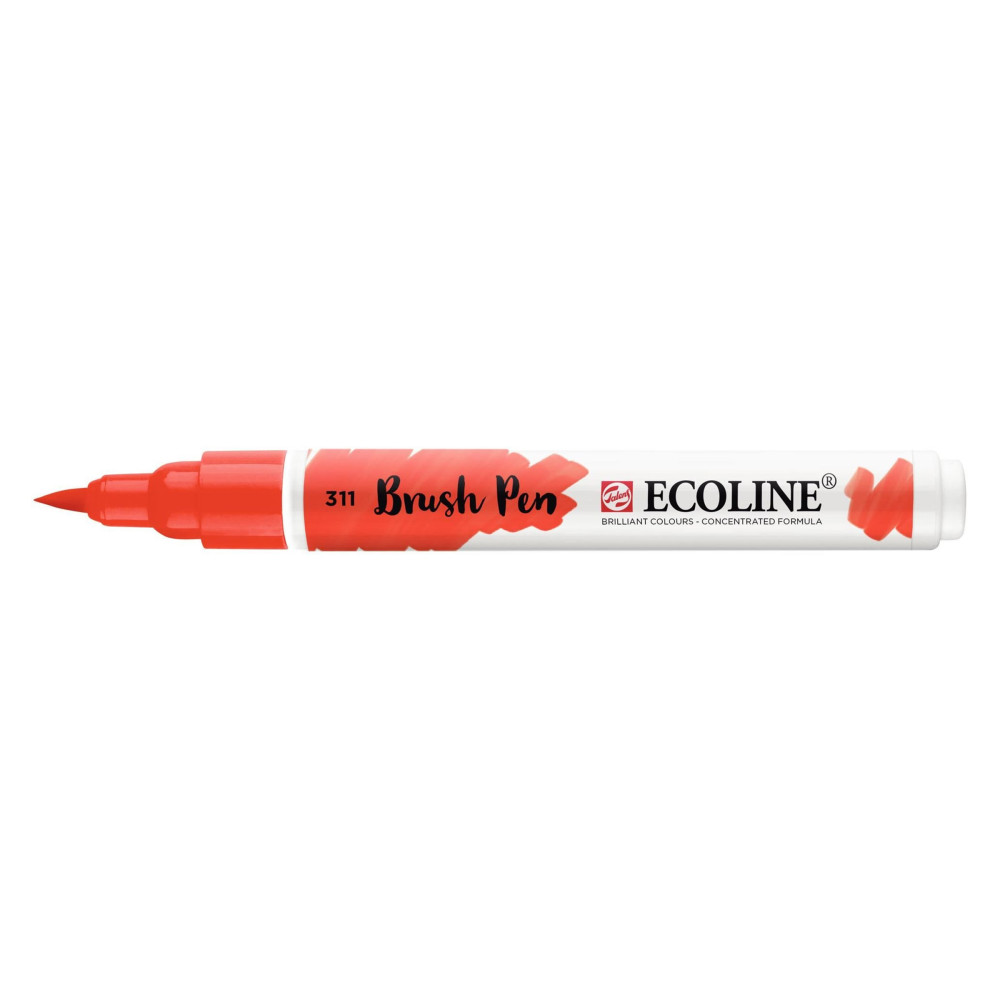 Brush Pen Ecoline - Talens - Vermilion