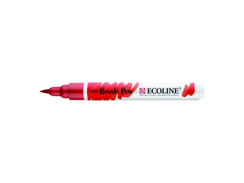Brush Pen Ecoline - Talens - Scarlet