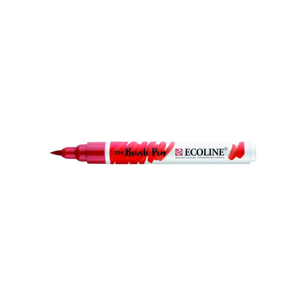 Brush Pen Ecoline - Talens - Scarlet