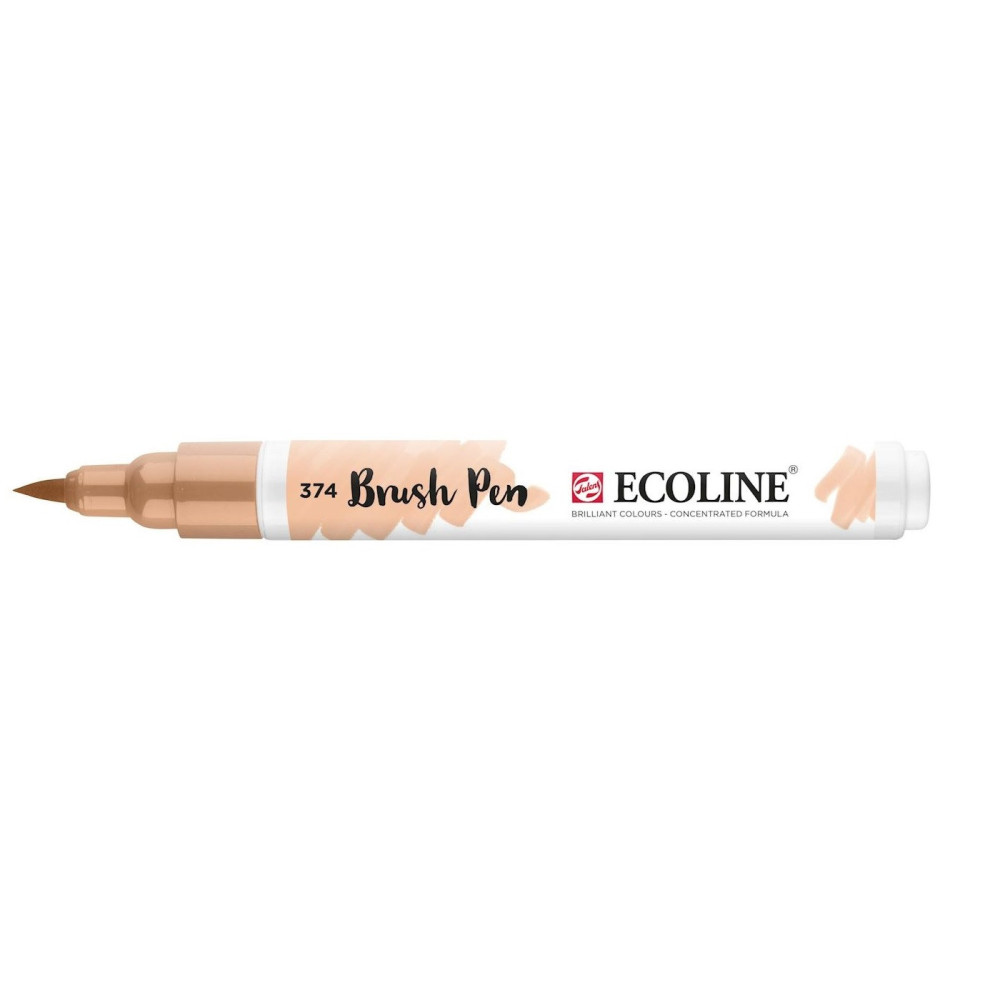 Brush Pen Ecoline - Talens - Pink Beige