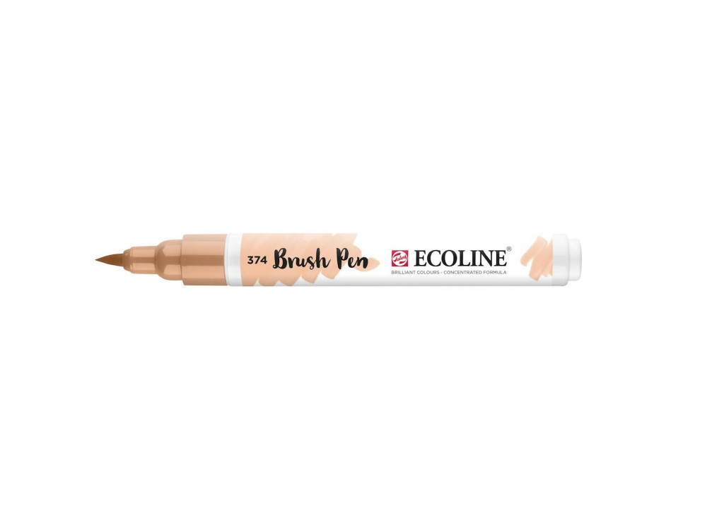 Brush Pen Ecoline - Talens - Pink Beige
