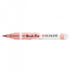 Brush Pen Ecoline - Talens - Pastel Red