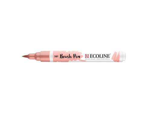 Brush Pen Ecoline - Talens - Pastel Red