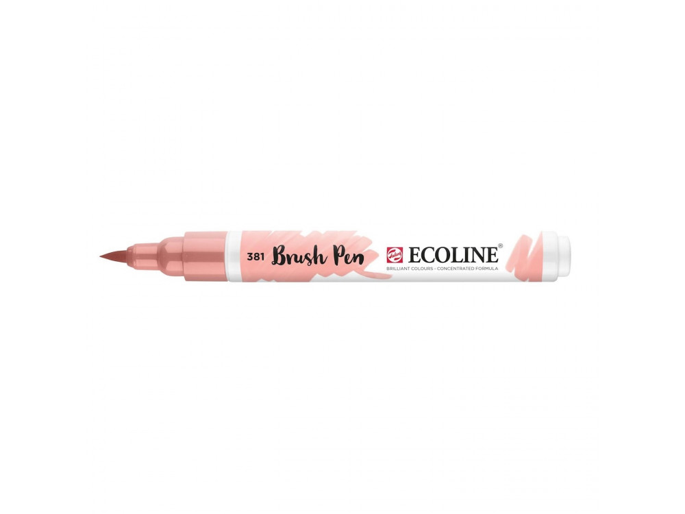 Brush Pen Ecoline - Talens - Pastel Red