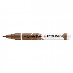 Brush Pen Ecoline - Talens - Sepia