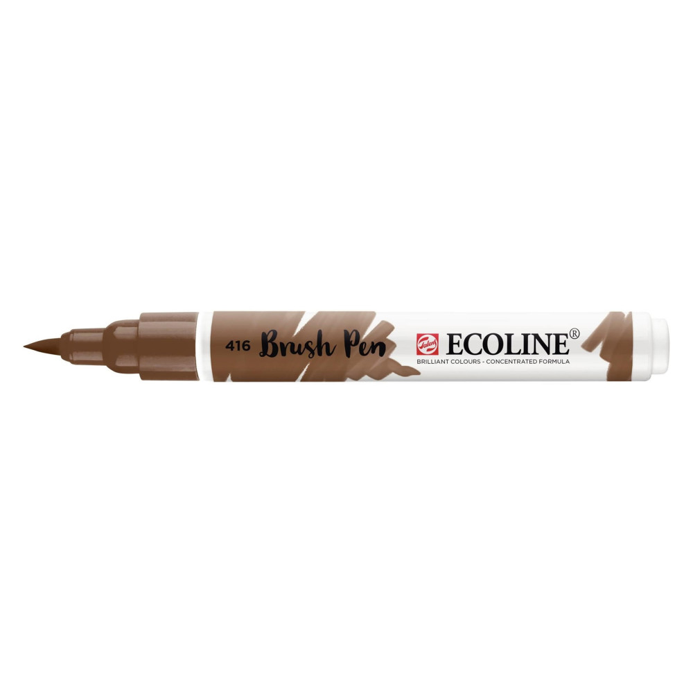 Brush Pen Ecoline - Talens - Sepia