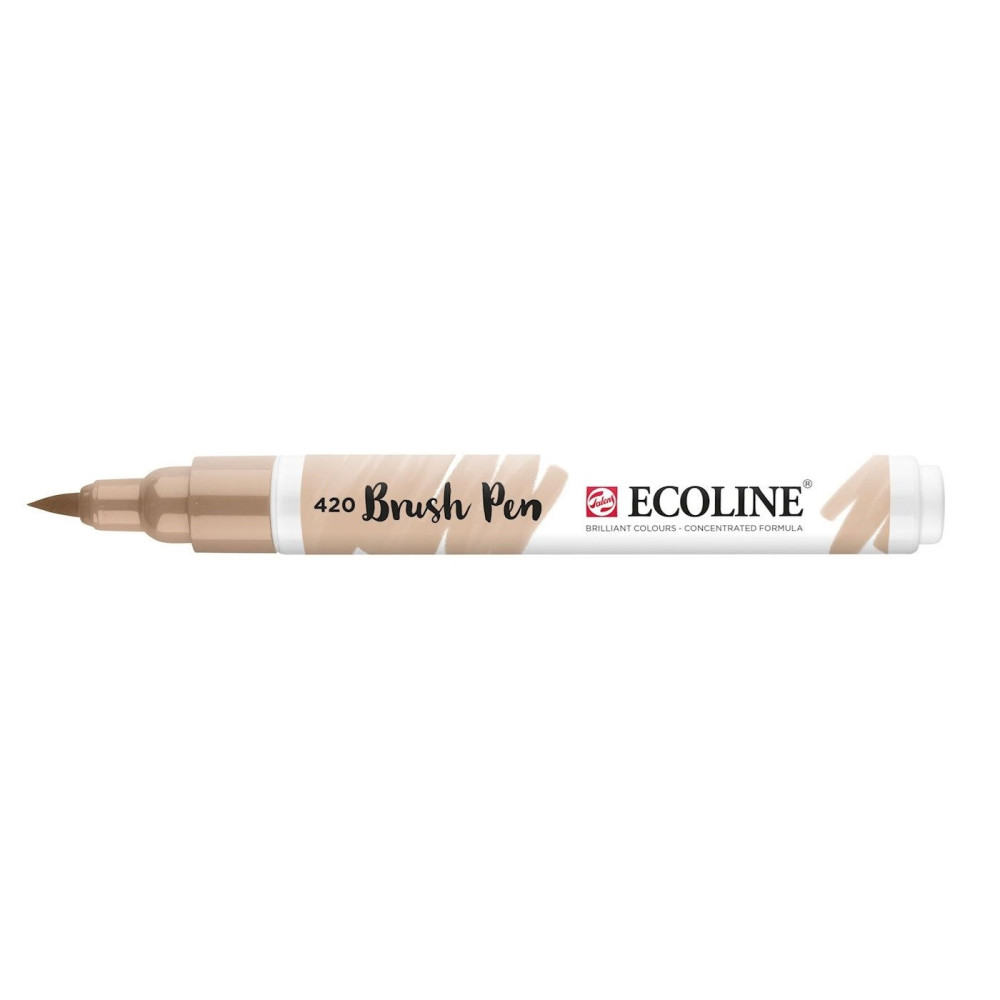 Brush Pen Ecoline - Talens - Beige