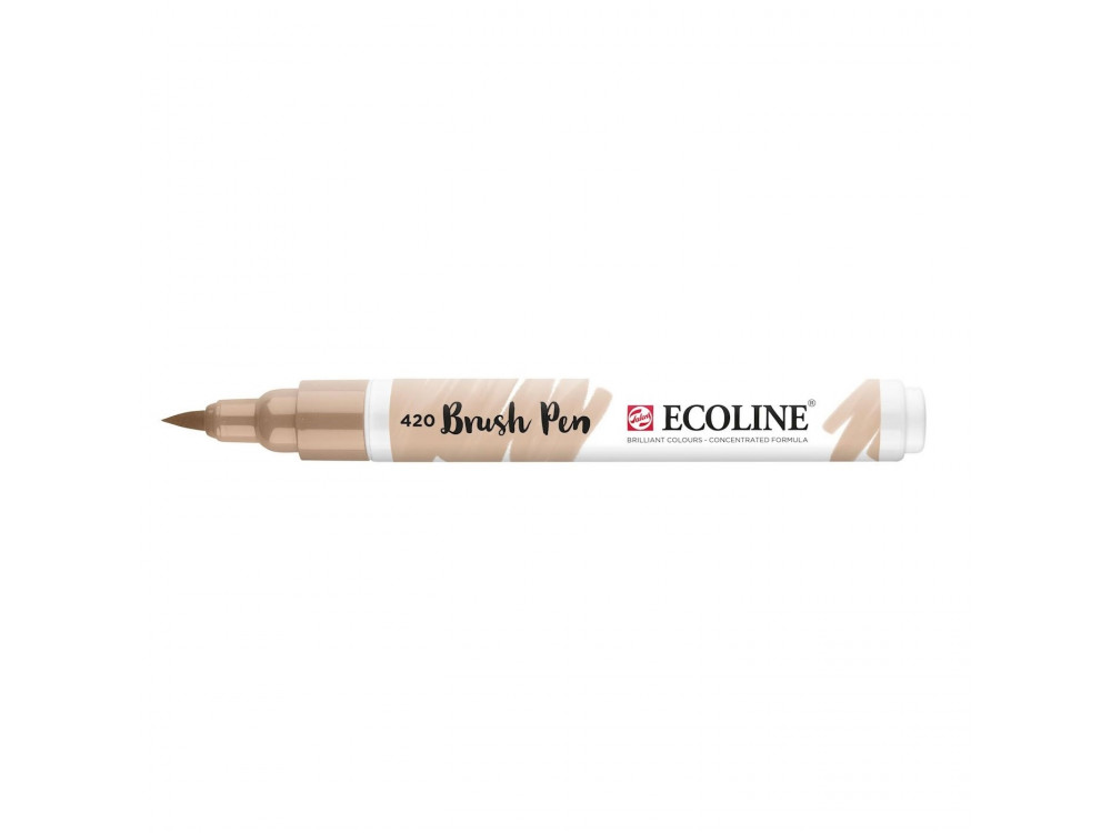 Brush Pen Ecoline - Talens - Beige