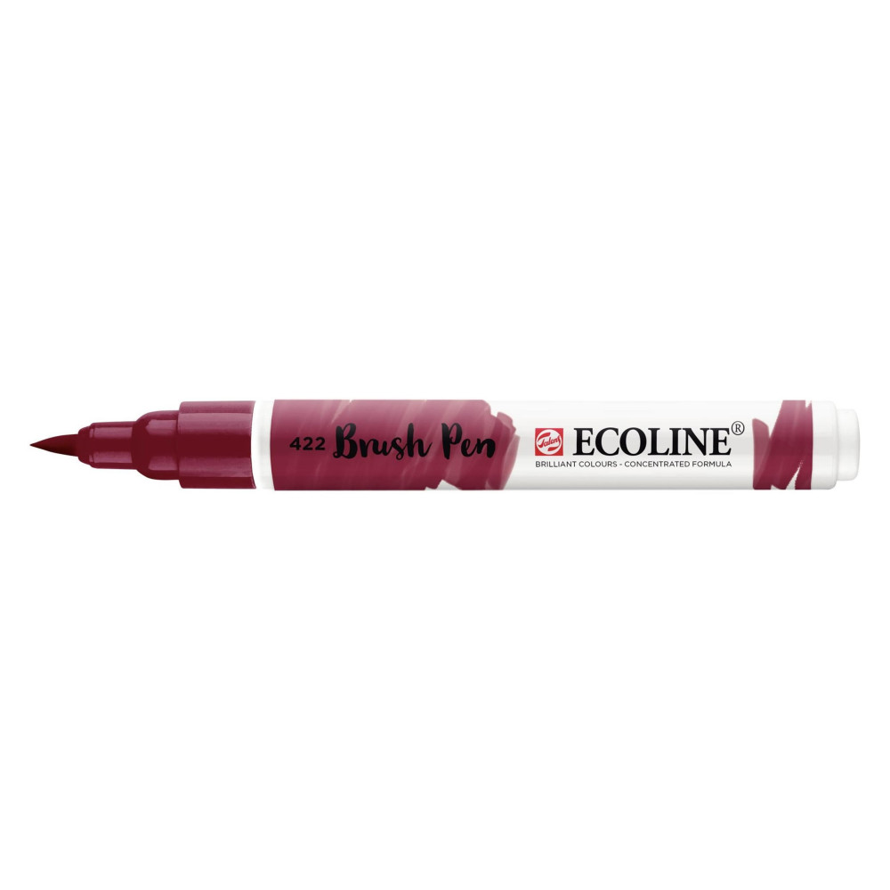Brush Pen Ecoline - Talens - Reddish Brown