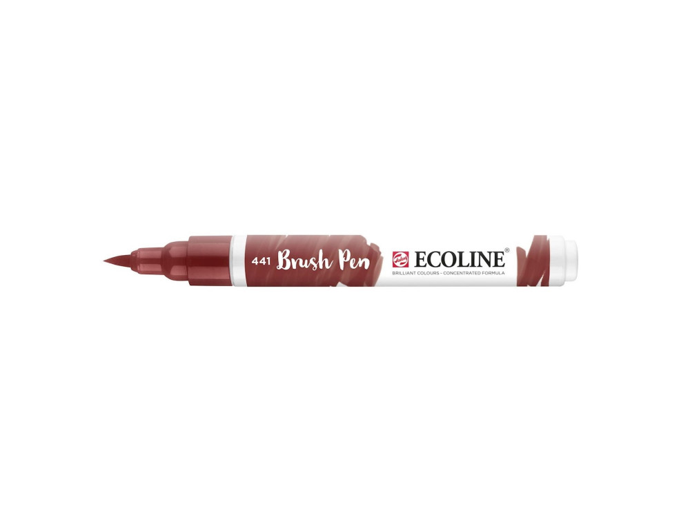 Brush Pen Ecoline - Talens - Mahogany