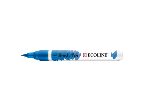 Brush Pen Ecoline - Talens - Ultramarine Light