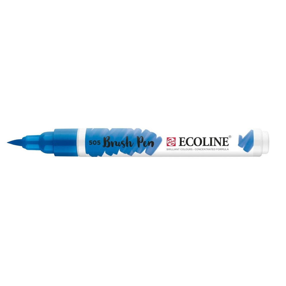 Brush Pen Ecoline - Talens - Ultramarine Light