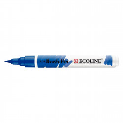 Brush Pen Ecoline - Talens - Ultramarine Deep