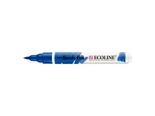 Brush Pen Ecoline - Talens - Ultramarine Deep