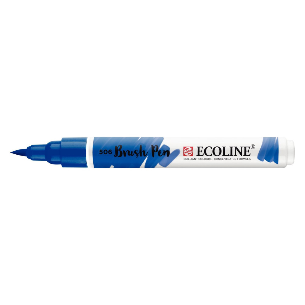 Brush Pen Ecoline - Talens - Ultramarine Deep