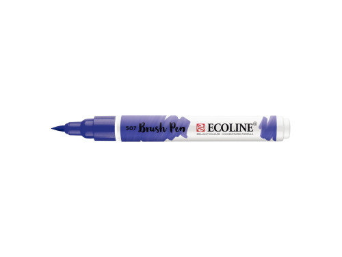 Brush Pen Ecoline - Talens - Ultramarine Violet