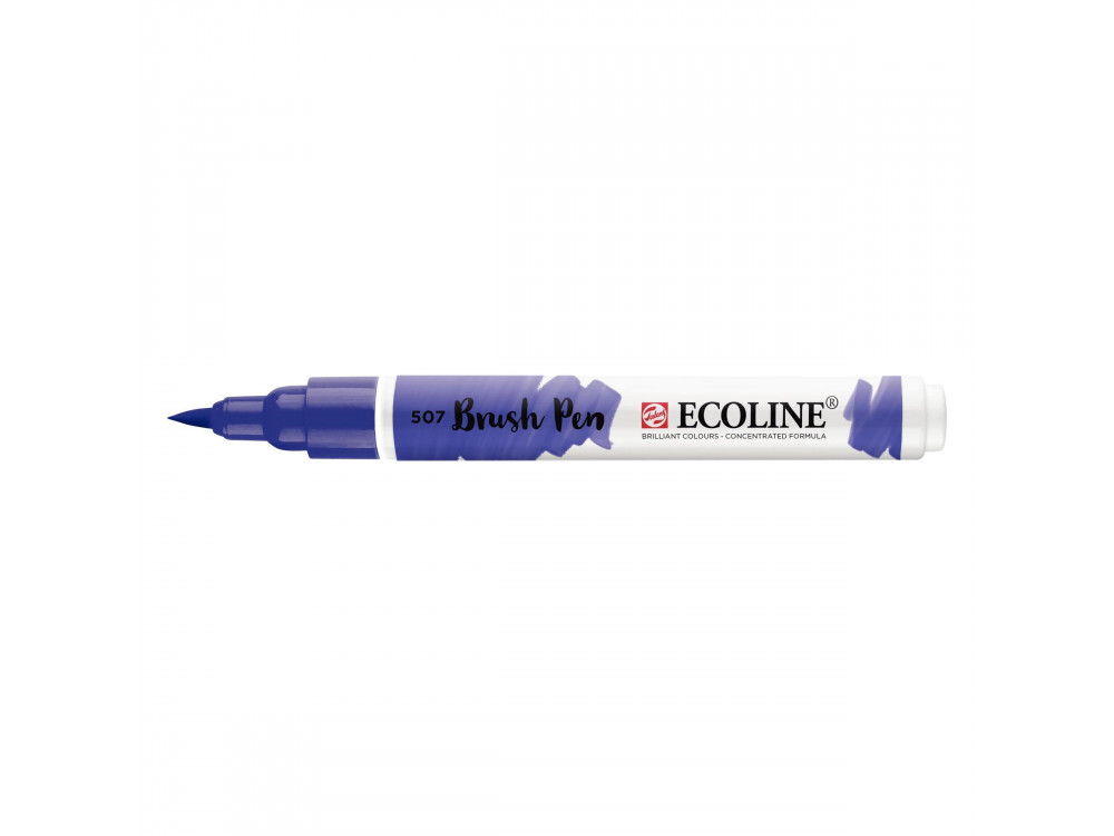 Brush Pen Ecoline - Talens - Ultramarine Violet