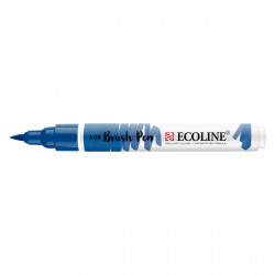 Brush Pen Ecoline - Talens - Prussian Blue