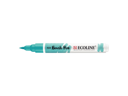 Brush Pen Ecoline - Talens - Turquoise Blue