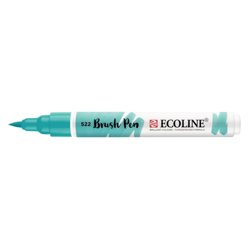 Brush Pen Ecoline - Talens - Turquoise Blue