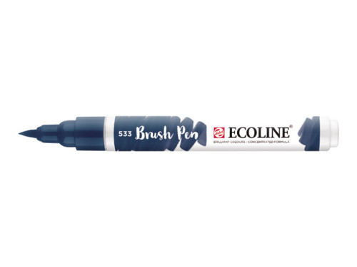 Brush Pen Ecoline - Talens - Indigo