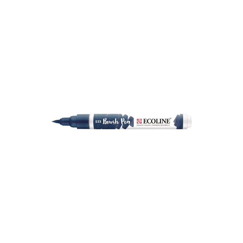 Brush Pen Ecoline - Talens - Indigo