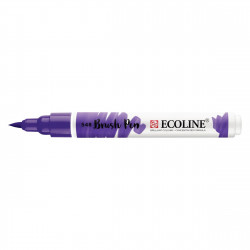 Brush Pen Ecoline - Talens - Blue Violet
