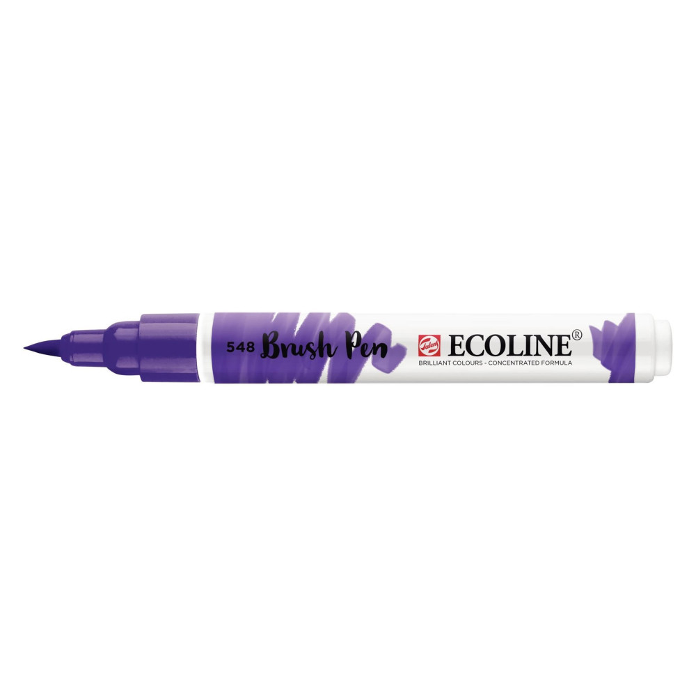 Brush Pen Ecoline - Talens - Blue Violet