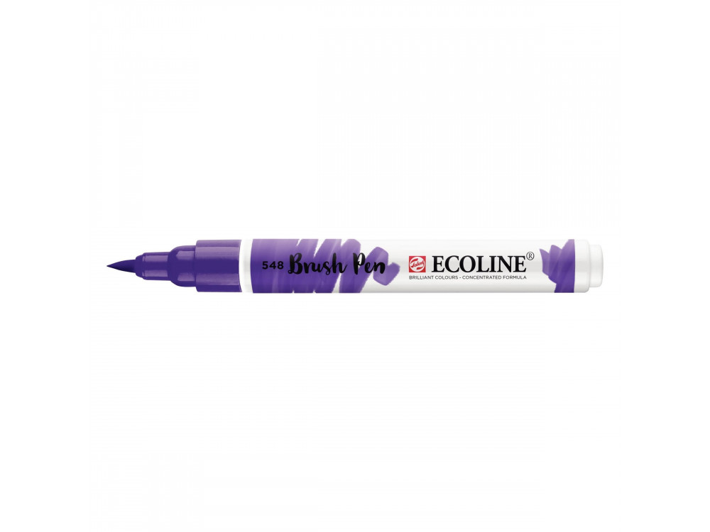 Brush Pen Ecoline - Talens - Blue Violet
