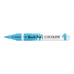 Brush Pen Ecoline - Talens - Sky Blue Light