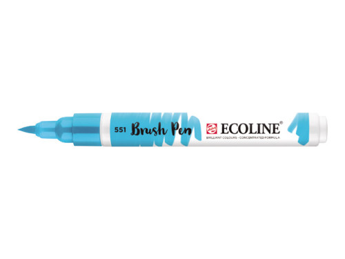 Brush Pen Ecoline - Talens - Sky Blue Light