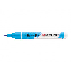 Brush Pen Ecoline - Talens - Sky Blue Cyan