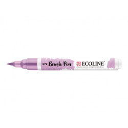 Brush Pen Ecoline - Talens - Pastel Violet