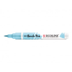 Brush Pen Ecoline - Talens - Pastel Blue