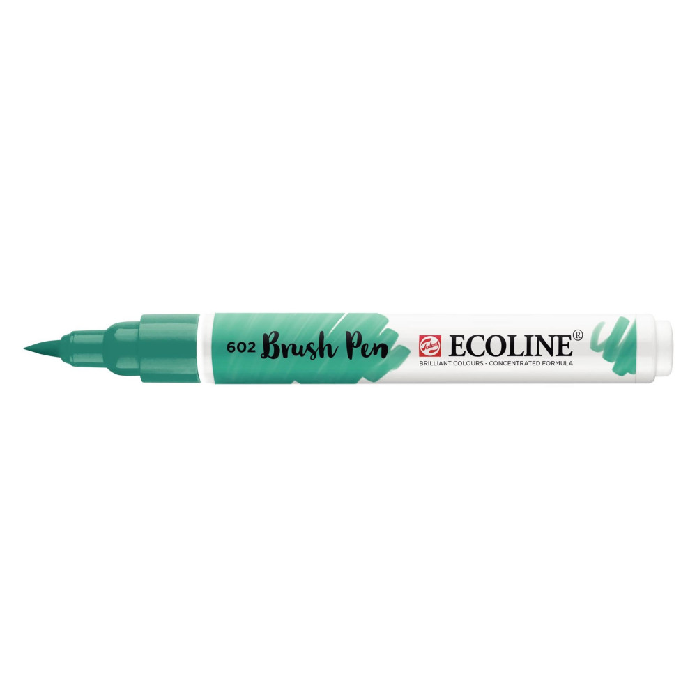Brush Pen Ecoline - Talens - Deep Green
