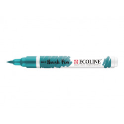 Brush Pen Ecoline - Talens - Bluish Green