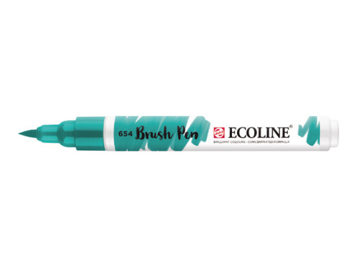 Brush Pen Ecoline - Talens - Fir Green