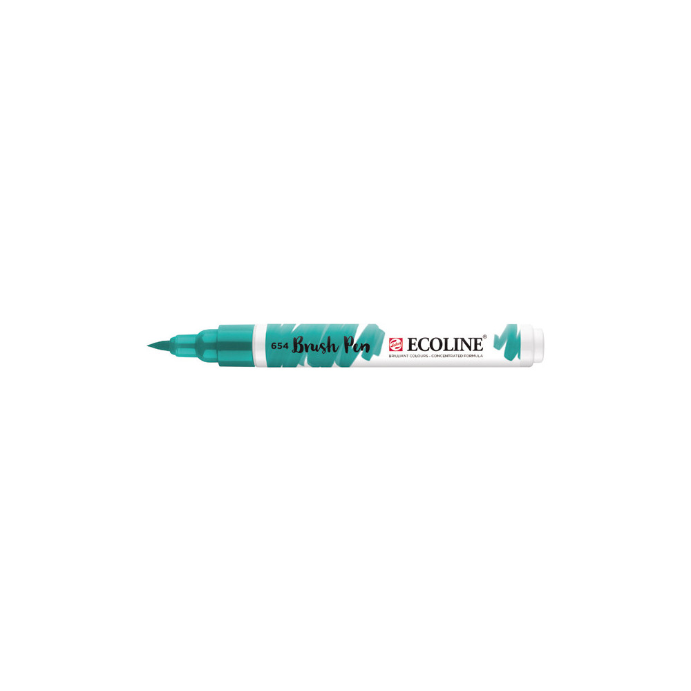 Brush Pen Ecoline - Talens - Fir Green