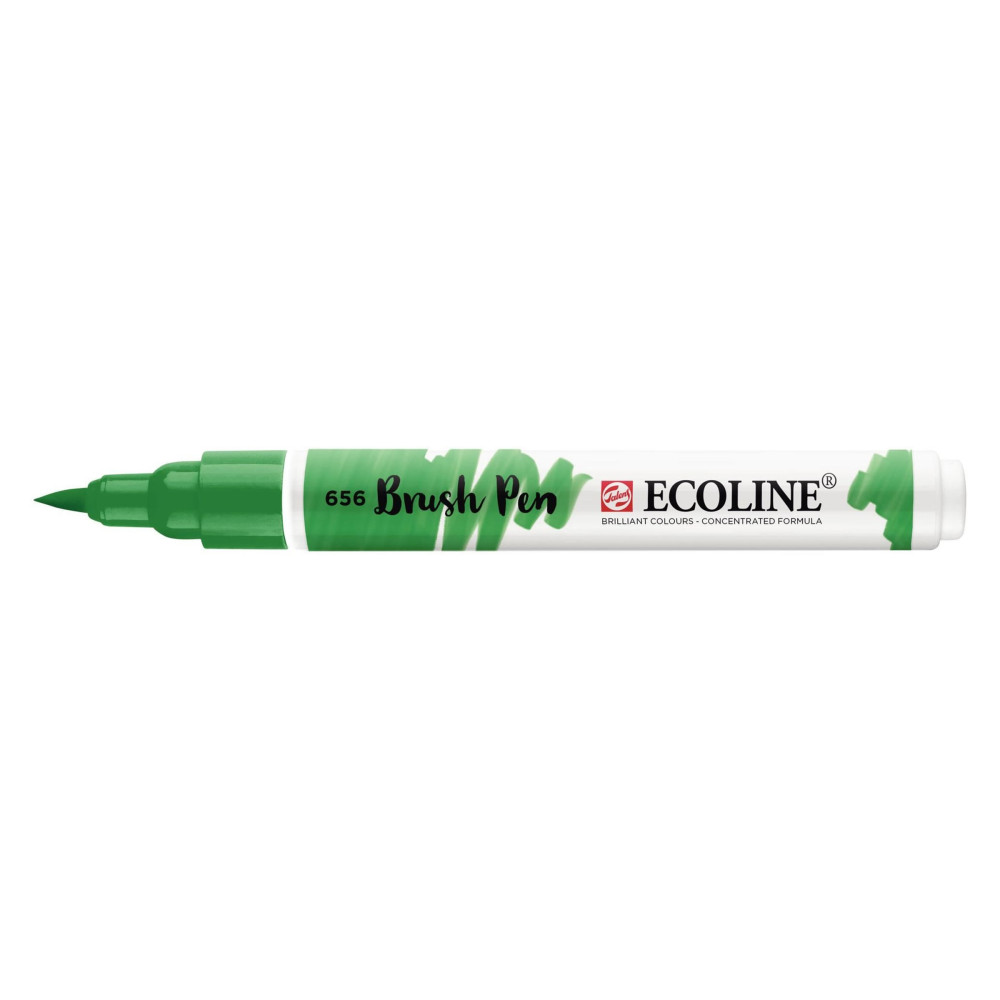Brush Pen Ecoline - Talens - Forest Green