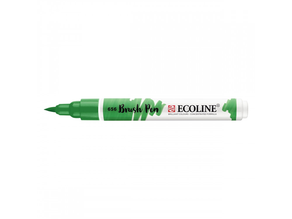 Pisak pędzelkowy Ecoline - Talens - Forest Green