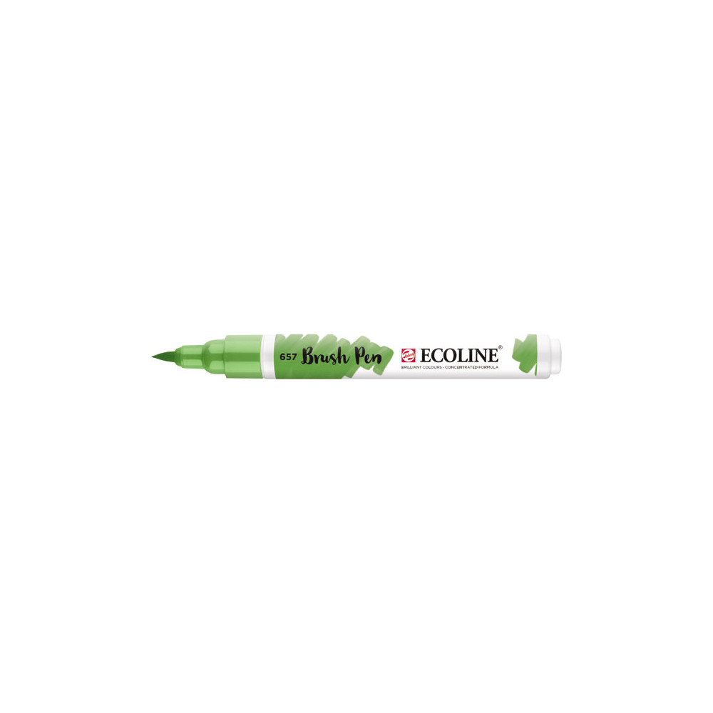 Brush Pen Ecoline - Talens - Bronze Green