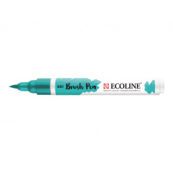 Brush Pen Ecoline - Talens - Turquoise Green