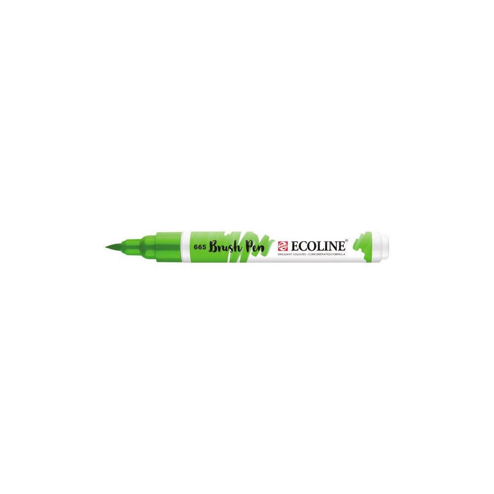 Brush Pen Ecoline - Talens - Spring Green