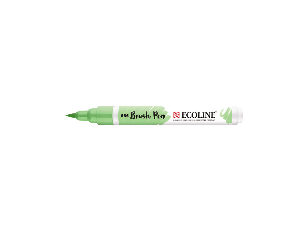 Brush Pen Ecoline - Talens - Pastel Green