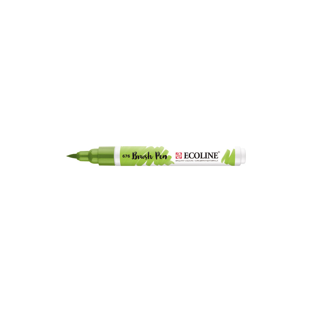 Brush Pen Ecoline - Talens - Grass Green