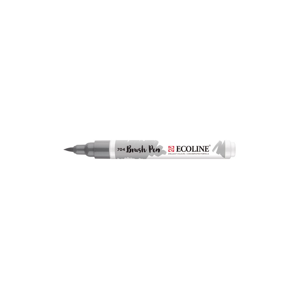 Brush Pen Ecoline - Talens - Grey