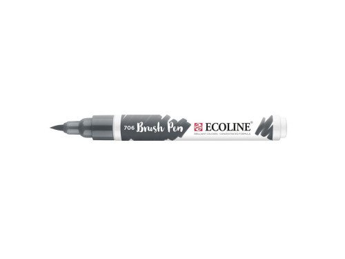 Brush Pen Ecoline - Talens - Deep Grey